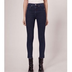 Rag & Bone 10 Inch Capri Denim Size 30